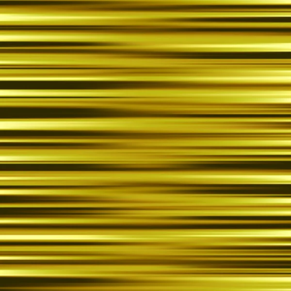 Κύματα χρυσό φόντο. μεταλλική πλάκα με το ανακλώμενο φως. — Διανυσματικό Αρχείο