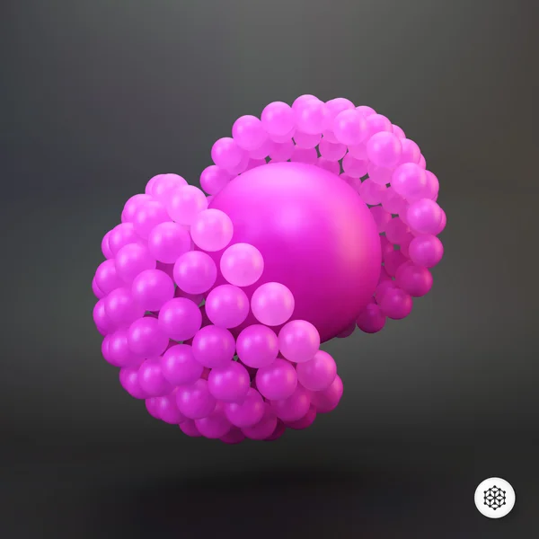 Illustration vectorielle 3D . — Image vectorielle