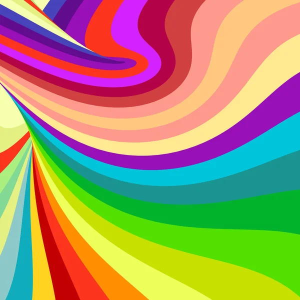 Abstract swirl background. Vector illustration. — Stock Vector