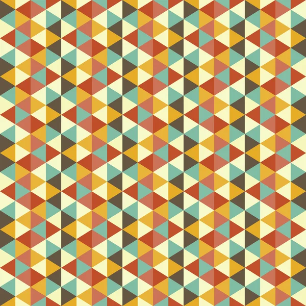 Geometriska trianglar bakgrund. mosaik. — Stock vektor