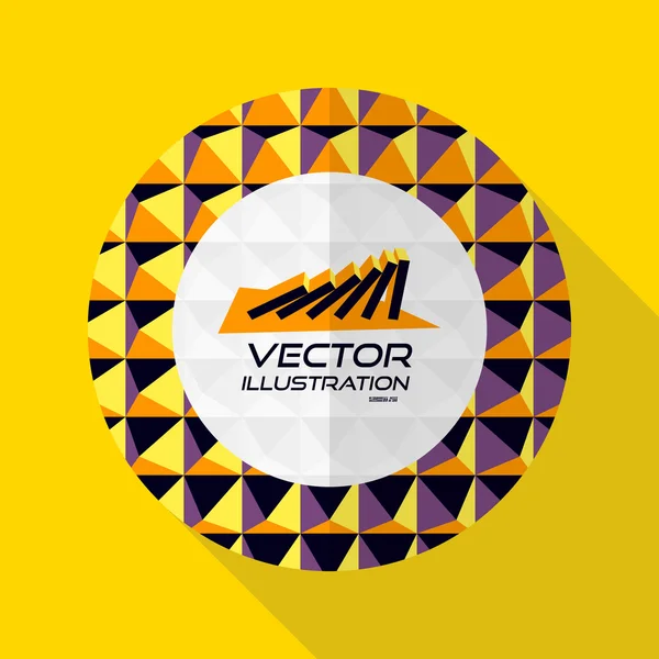 Ilustración vectorial para diseño . — Archivo Imágenes Vectoriales