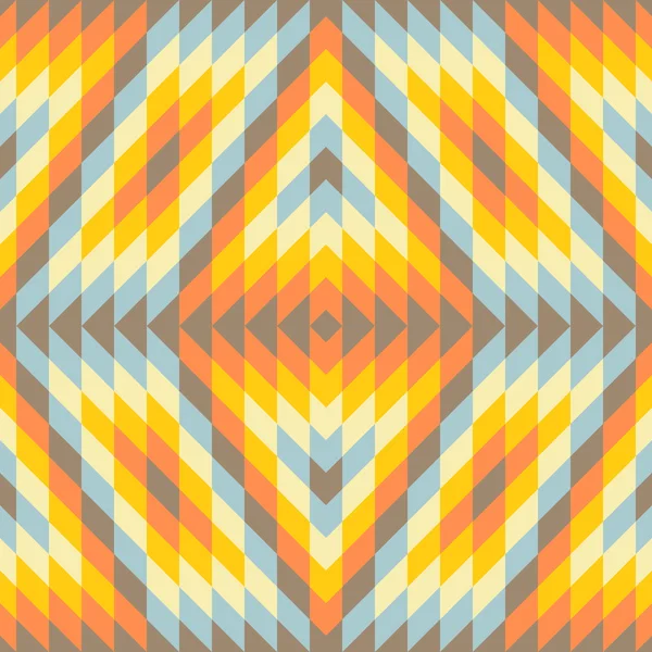 Nahtloser geometrischer Hintergrund. Mosaik. — Stockvektor