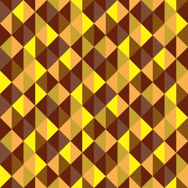 Nahtloser geometrischer Hintergrund. Mosaik. — Stockvektor