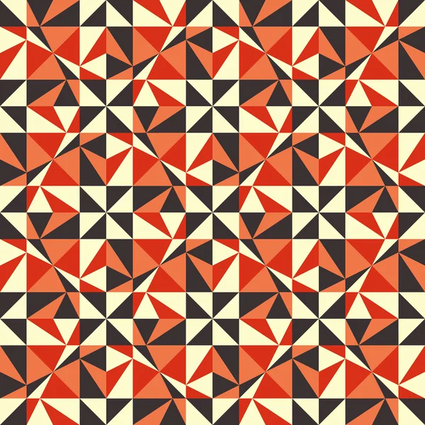 Fond géométrique sans couture. Illustration du vecteur abstrait . — Image vectorielle
