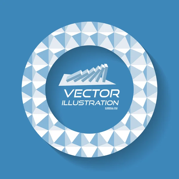 Vectorillustratie voor ontwerp. — Stockvector