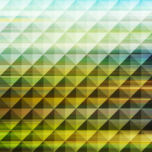 Fundo geométrico abstrato. Mosaico. Ilustração vetorial . — Vetor de Stock