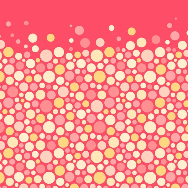 Fond abstrait avec des cercles de couleur. Illustration vectorielle. — Image vectorielle