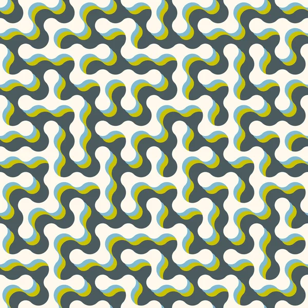 Maze här. Sömlöst mönster. Vektorillustration. — Stock vektor