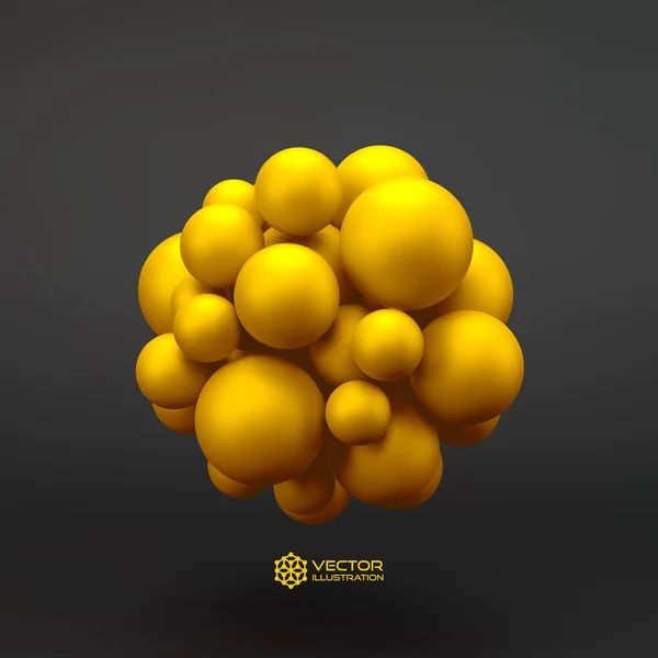 Illustration de concept 3D. Modèle vectoriel . — Image vectorielle