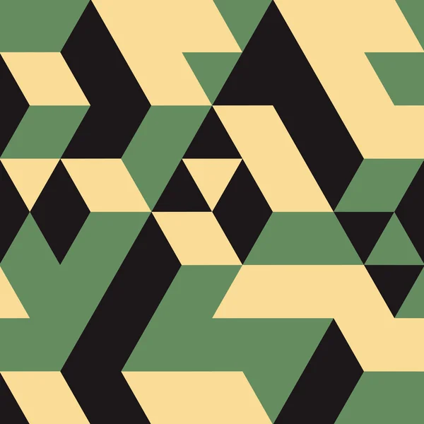 Résumé de fond 3d. Mur de cubes. Illustration vectorielle. — Image vectorielle