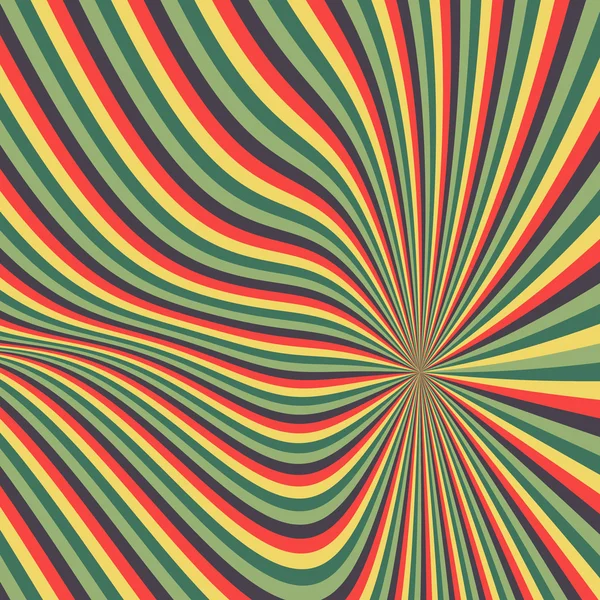 Vzorek s optický klam. abstraktní pozadí. Optical art. — Stockový vektor