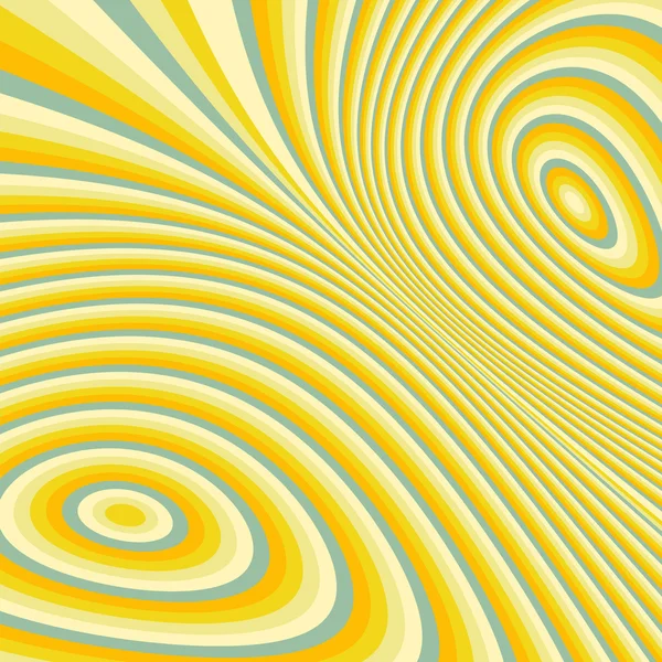 Abstract swirl background. Pattern with optical illusion. — Stock Vector