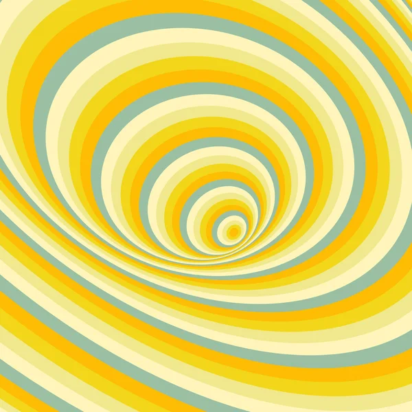 Fond tourbillon abstrait. Modèle avec illusion d'optique . — Image vectorielle