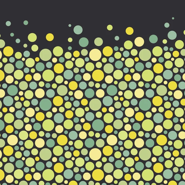 Fond abstrait avec des cercles de couleur. Illustration vectorielle. — Image vectorielle