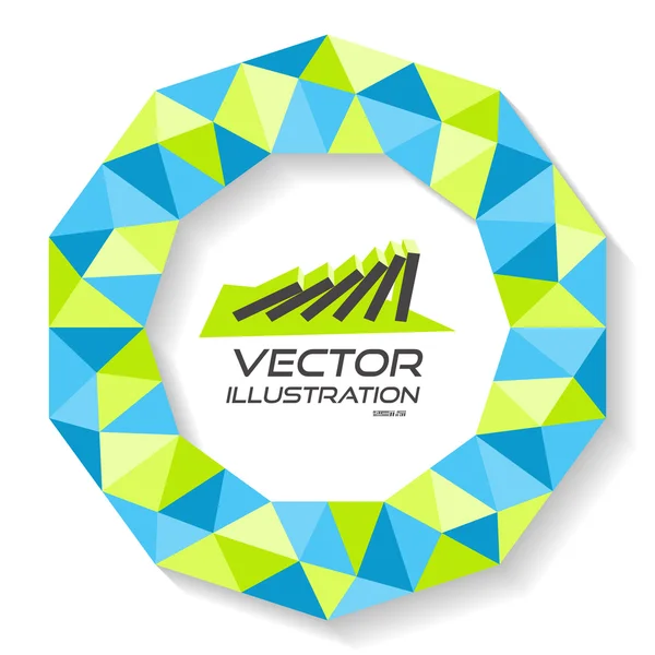 Illustration vectorielle pour le design . — Image vectorielle