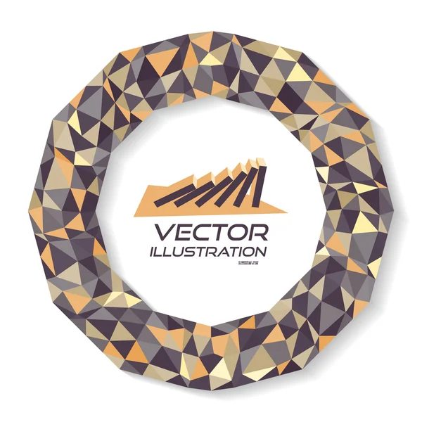 Vektoros illusztráció design. — Stock Vector
