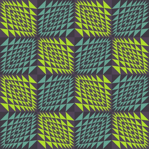 抽象的な幾何学的な背景。シームレスな波状パターン. — ストックベクタ