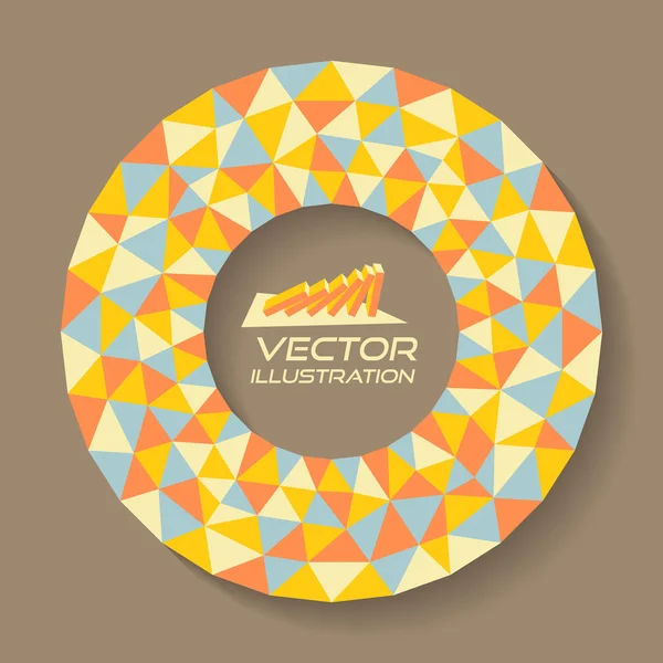 Ilustración vectorial para diseño . — Vector de stock
