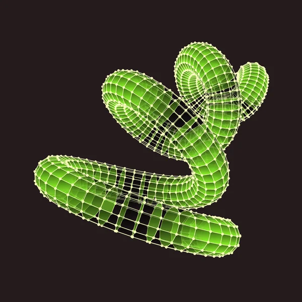 Espiral. 3d vector ilustración . — Archivo Imágenes Vectoriales