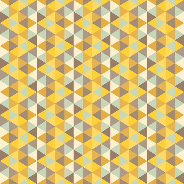 Triangoli geometrici sullo sfondo. Mosaico . — Vettoriale Stock