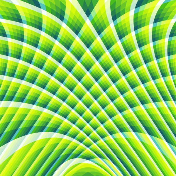 Abstracte swirl achtergrond. patroon met optische illusie. — Stockvector