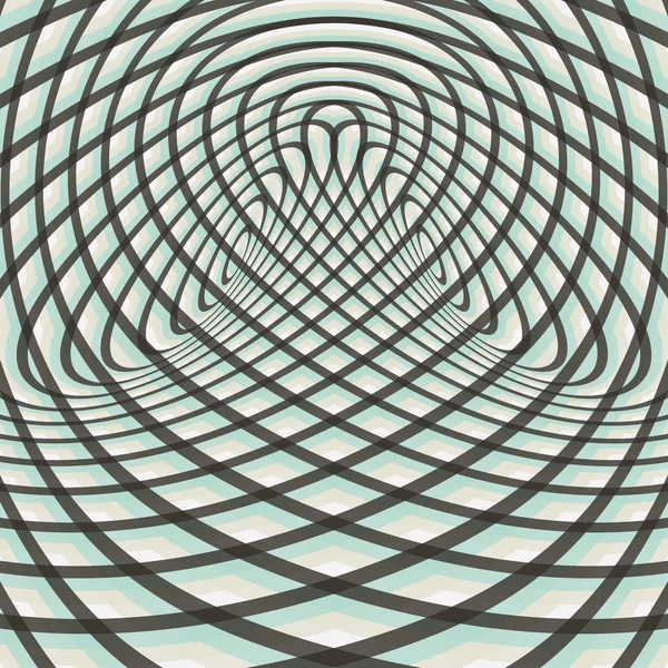 Абстрактний вихровий фон. Візерунок з оптичною ілюзією . — стоковий вектор