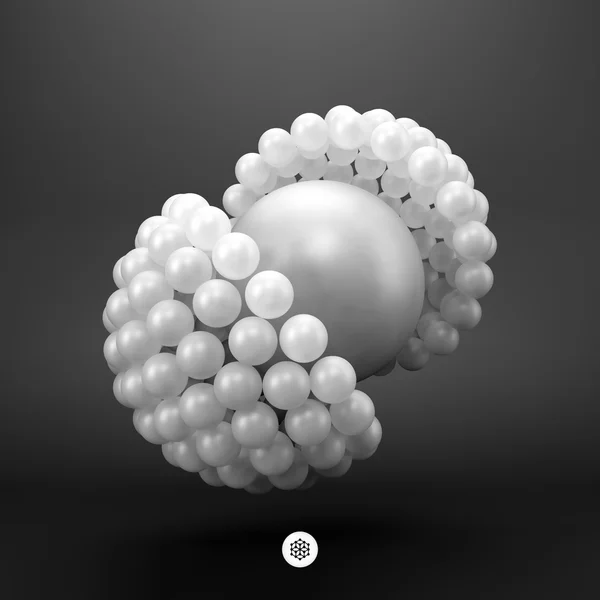 Illustration vectorielle 3D . — Image vectorielle