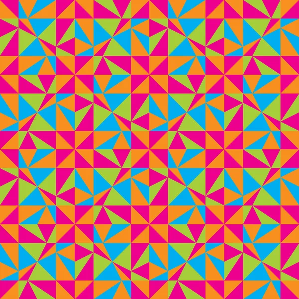 Fond géométrique sans couture. Illustration du vecteur abstrait . — Image vectorielle