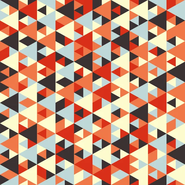 Abstracte geometrische achtergrond. mozaïek. vectorillustratie. — Stockvector