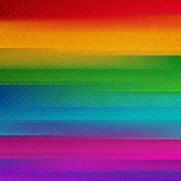 Sfondo astratto arcobaleno. Grunge sfondo luminoso . — Vettoriale Stock