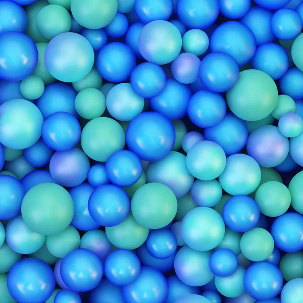 様々 なボールの抽象的なベクトルの背景。球状パターン. — ストックベクタ
