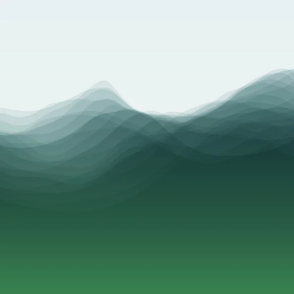 Волна воды. Векторная иллюстрация для Вашего дизайна . — стоковый вектор