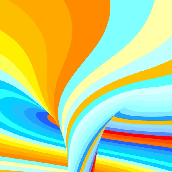 Abstract swirl background. Vector illustration. — Stock Vector