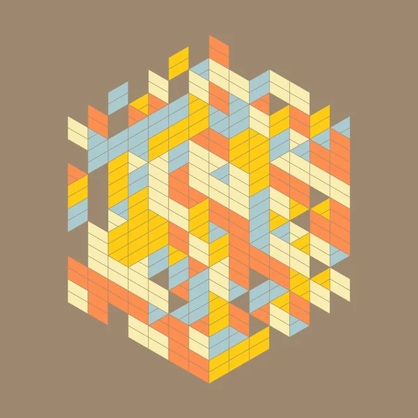 Ilustración abstracta del vector. — Archivo Imágenes Vectoriales