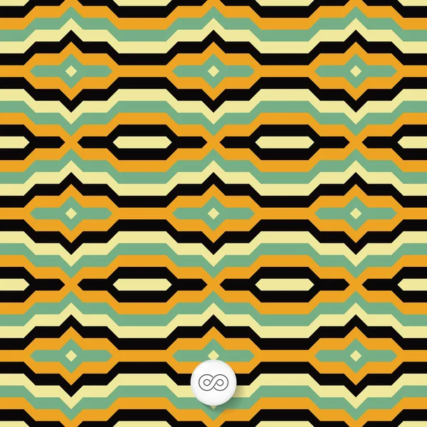 Fondo geométrico sin costuras. Mosaico . — Vector de stock