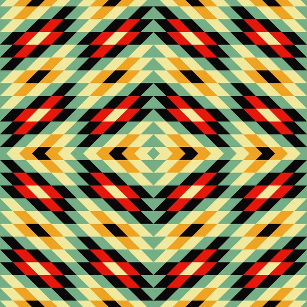 Seamless geometric background. Mosaic. — Stock Vector