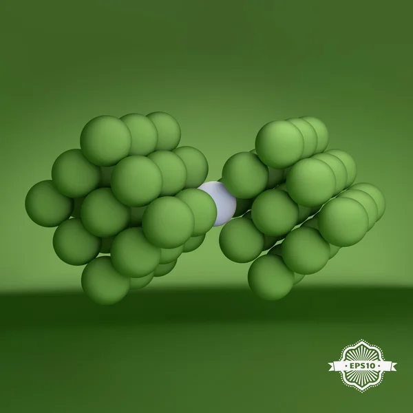 Concepto de negocio. 3d abstracto vector ilustración . — Vector de stock