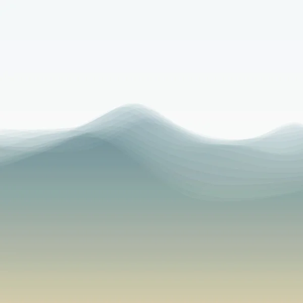 Волна воды. Векторная иллюстрация для Вашего дизайна . — стоковый вектор