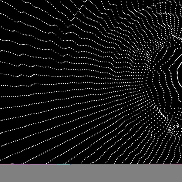 Абстрактный фон сети. 3D-векторная иллюстрация . — стоковый вектор