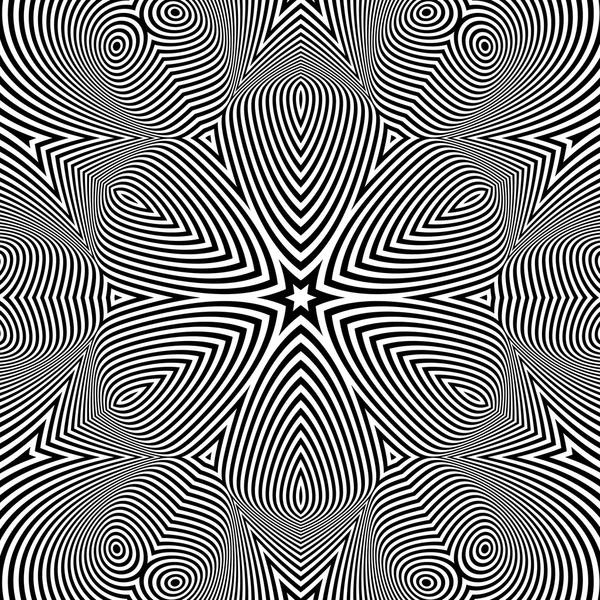 Fondo blanco y negro. Ilustración vectorial abstracta . — Vector de stock