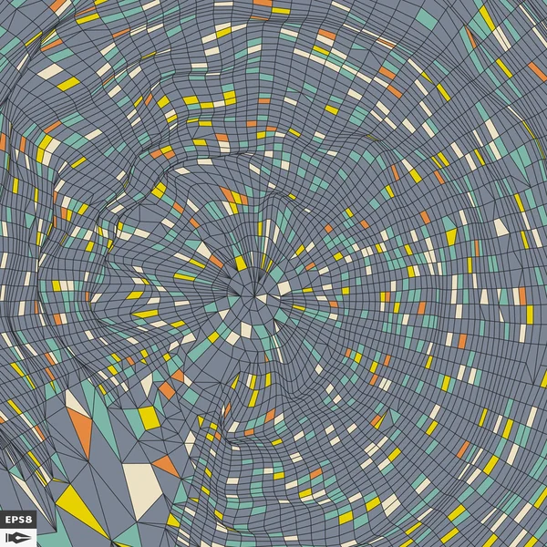 Coloridos píxeles mosaico. Resumen Antecedentes . — Archivo Imágenes Vectoriales