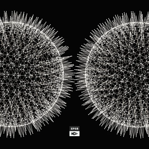 Resumen Antecedentes. Ilustración vectorial. Plantilla de diseño . — Archivo Imágenes Vectoriales