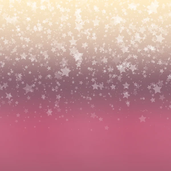落雪背景。抽象的雪花模式. — 图库矢量图片