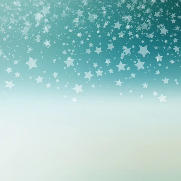 Fallande snö bakgrunden. Abstrakt Snowflake mönster. Vektor Illustration. — Stock vektor