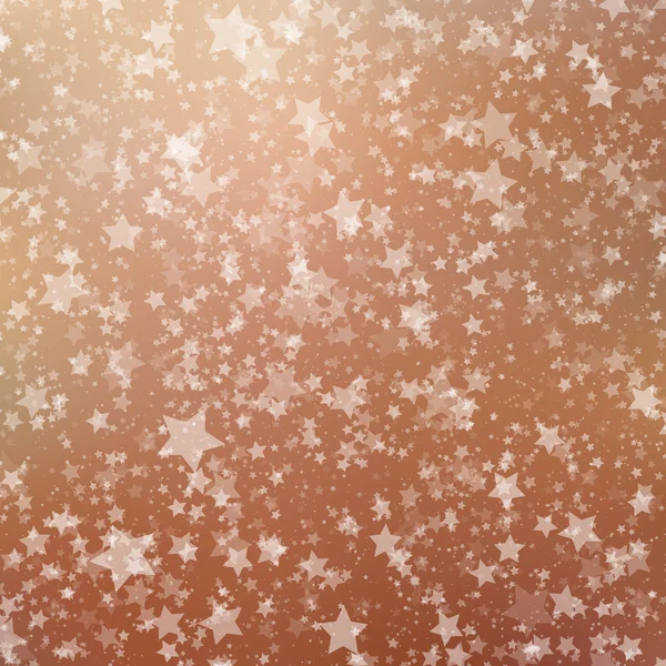 Schneefall im Hintergrund. abstraktes Schneeflockenmuster. Vektorillustration. — Stockvektor
