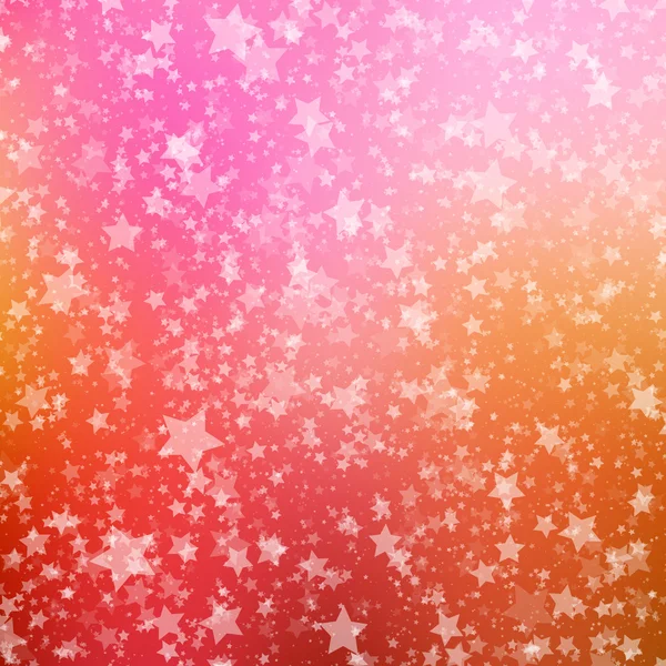 Vallende sneeuw achtergrond. Abstracte Snowflake patroon. Vectorillustratie. — Stockvector