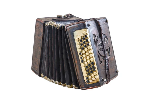 Model of accordion — Stock Photo, Image