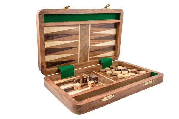 Backgammon — Stockfoto