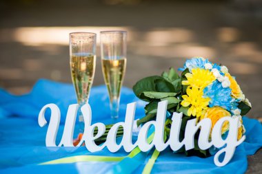 Word düğün ve gelin buketi