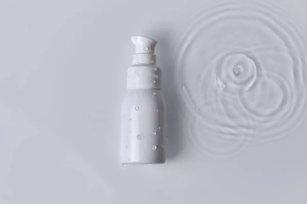 Beauty Spa Medical Skincare Cosmetic Lotion Dispenser Bottle Mock Cream — Stock Photo, Image
